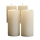 thumbnail image 3 of Pack 2 velones blancos decorativos 10x5 cm, 3 of 3