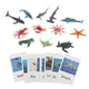 thumbnail image 1 of Figuras De Animales Montessori Para Combinar Con Animales, Juguetes Para Regalo De Vacaciones, Animales Marinos Para Escuela En Casa, 1 of 5