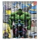 thumbnail image 1 of Cortina de ducha de Hulk, juego de cortinas de baño con ganchos, tamaño 66 x 72 pulgadas, 1 of 3