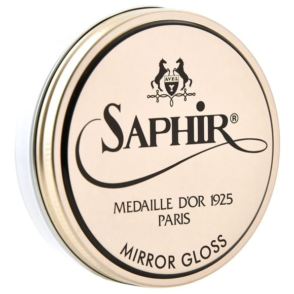 Pulidor de cera para zapatos y botas de cuero SAPHIR Medaille d'Or