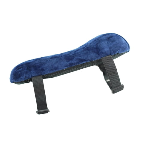 Magideal - Cojín Para Reposabrazos De Silla De Oficina, Funda Para Reposabrazos, Cómodo Y Grueso, Cojín Para Reposabrazos De Espuma Viscoelástica Para Silla De O