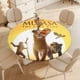 thumbnail image 4 of Mufasa theme Fitted Round Tablecloths Elastic Edged Table Covers Waterproof Table Cloth For Kitchen Holiday Party Tables Decor 150cm, 4 of 6