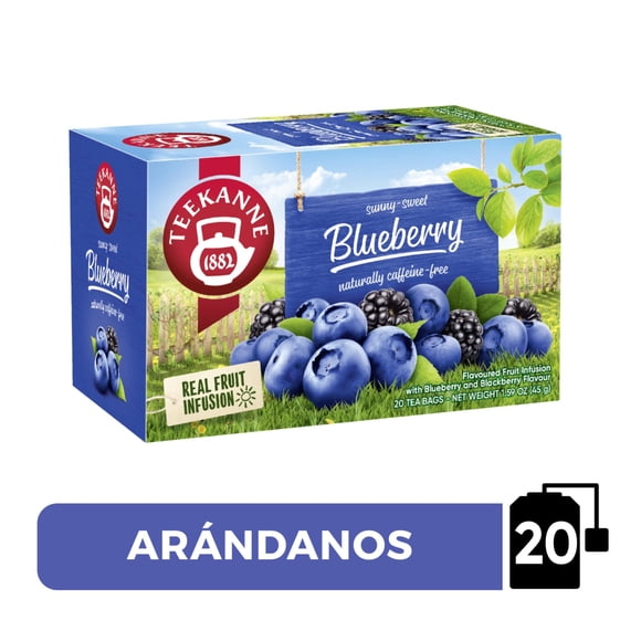 Infusión Frutal Arándano Caja, 20 Un
