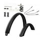 thumbnail image 2 of Guardias De Barro De Bicicleta De Monta?a Cover Con Hardware De Montaje Road Bike Fenders De 29 Pulgadas Brace Negro De 29 Pulgadas, 2 of 5