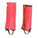 thumbnail image 2 of Polainas Para Piernas Cubierta De Botas Polainas Para Mochileros Verano Senderismo Esquí S Rojo, 2 of 5
