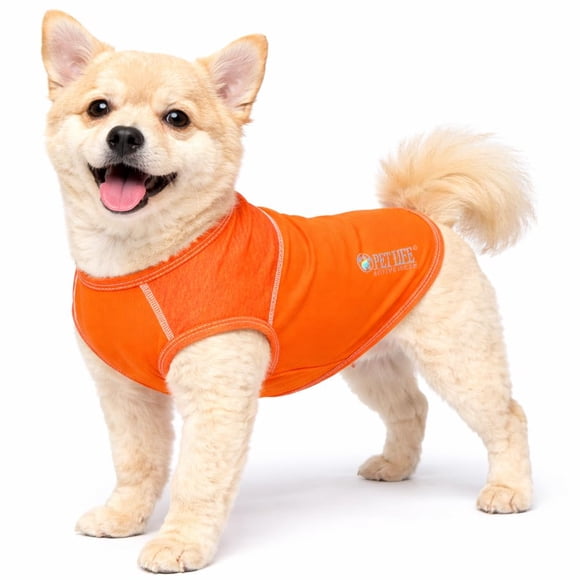 Playera sin Mangas para Perro Pet Life Active Aero-Pawlse Jaspeada