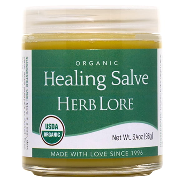 Herb Lore Pomada Curativa Orgánica Crema para Rozaduras del Pañal 96 g