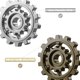 thumbnail image 4 of Filamento para impresora 3D Geeetech PETG de 1,75 mm, dorado metalizado, 1 kg, 4 of 7