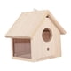 thumbnail image 5 of Casa Para Pájaros Caja De Madera Para Pájaros Para Observar Pájaros Pequeños Al Aire Libre, 5 of 5