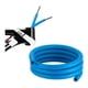 thumbnail image 2 of Funda 1.7m Insonorizante Cableado Interno Cubierta Bicicleta Azul, 2 of 5