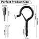 thumbnail image 2 of Ganchos de rosca Etoolia Q Hanger, 36 unidades con hebilla de seguridad y broca, 2 of 9