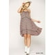 thumbnail image 2 of Vestido sin Mangas con Estampado Floral y Ribete de Encaje, 2 of 5