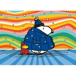 Puffer Puzzle Ceaco Peanuts, 500 Piezas