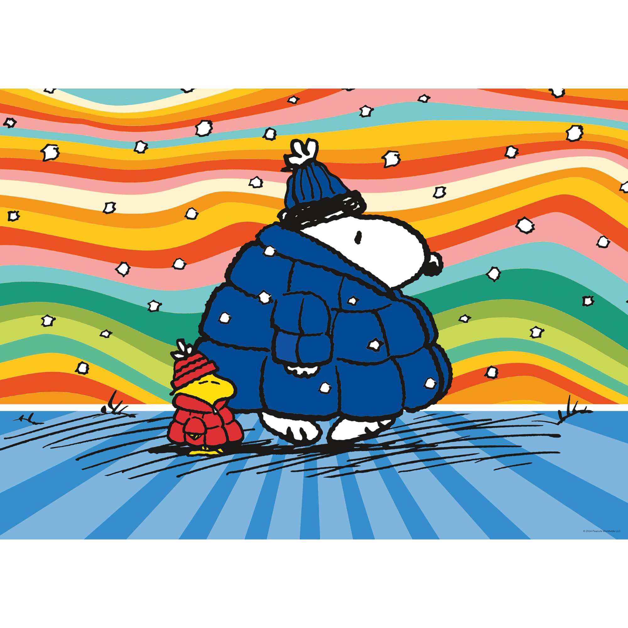 Puffer Puzzle Ceaco Peanuts, 500 Piezas