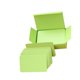 thumbnail image 5 of Tarjetas Flash De índice En Blanco De Papel DIY Saludo Mensaje Rápido, 90 Hojas Verde, 5 of 5