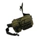 thumbnail image 2 of Bolsa De Aparejos De Pesca, Soporte Para Caña, Bolsa De Almacenamiento Para Aparejos De Pesca, Para Senderismo, Camping, Verde, 2 of 3