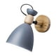 thumbnail image 3 of Lámpara de pared de granja, accesorios, lámpara de montaje en pared, luz , iluminación moderna, pantalla de lámpara de Metal, ajustable para Gris, 3 of 5