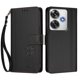 thumbnail image 3 of Funda Cartera Trébol para Xiaomi Poco F6 con Ranuras Tarjetas y Carga Inalámbrica Negro, 3 of 6