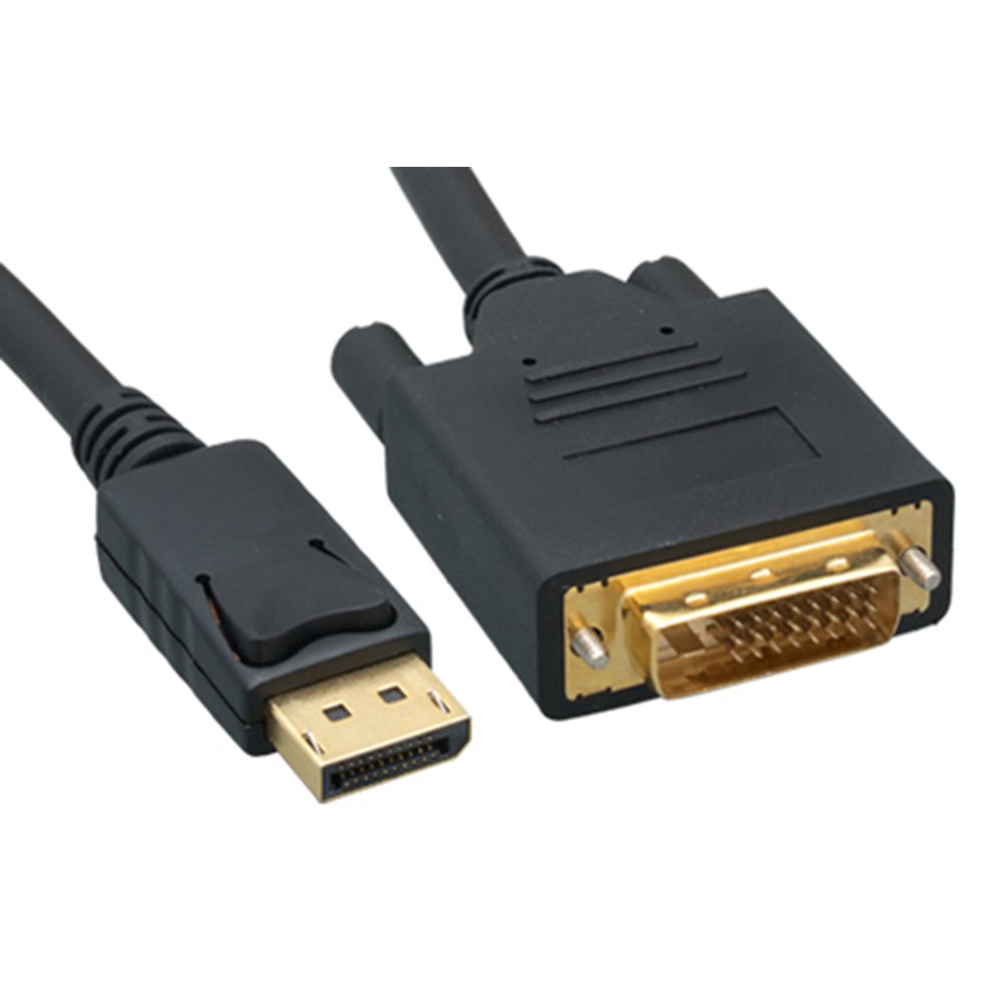 Cable Displayport A Dvi Cablelera De 1,8 M