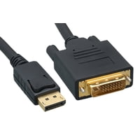 Cable Displayport A Dvi Cablelera De 1,8 M
