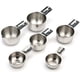 thumbnail image 2 of Juego de tazas medidoras Hudson Essentials de acero inoxidable, 6 piezas, 2 of 8
