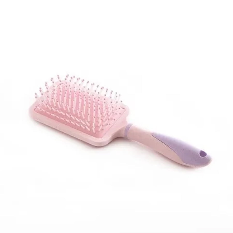 Linastore - Cepillo Paleta Rosado Para Alisar Cabello Peineta Plana Max