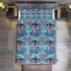 thumbnail image 1 of Cartoon Stitch 3 Pieces Duvet Cover Set Full Size Super Soft Fade Resistant Microfiber, 1 of 4