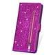 thumbnail image 4 of Funda para FOXDOCK Elegante funda Samsung Galaxy A13 5G/4G Glitter con cremallera-Ideal para el uso diario, 4 of 5