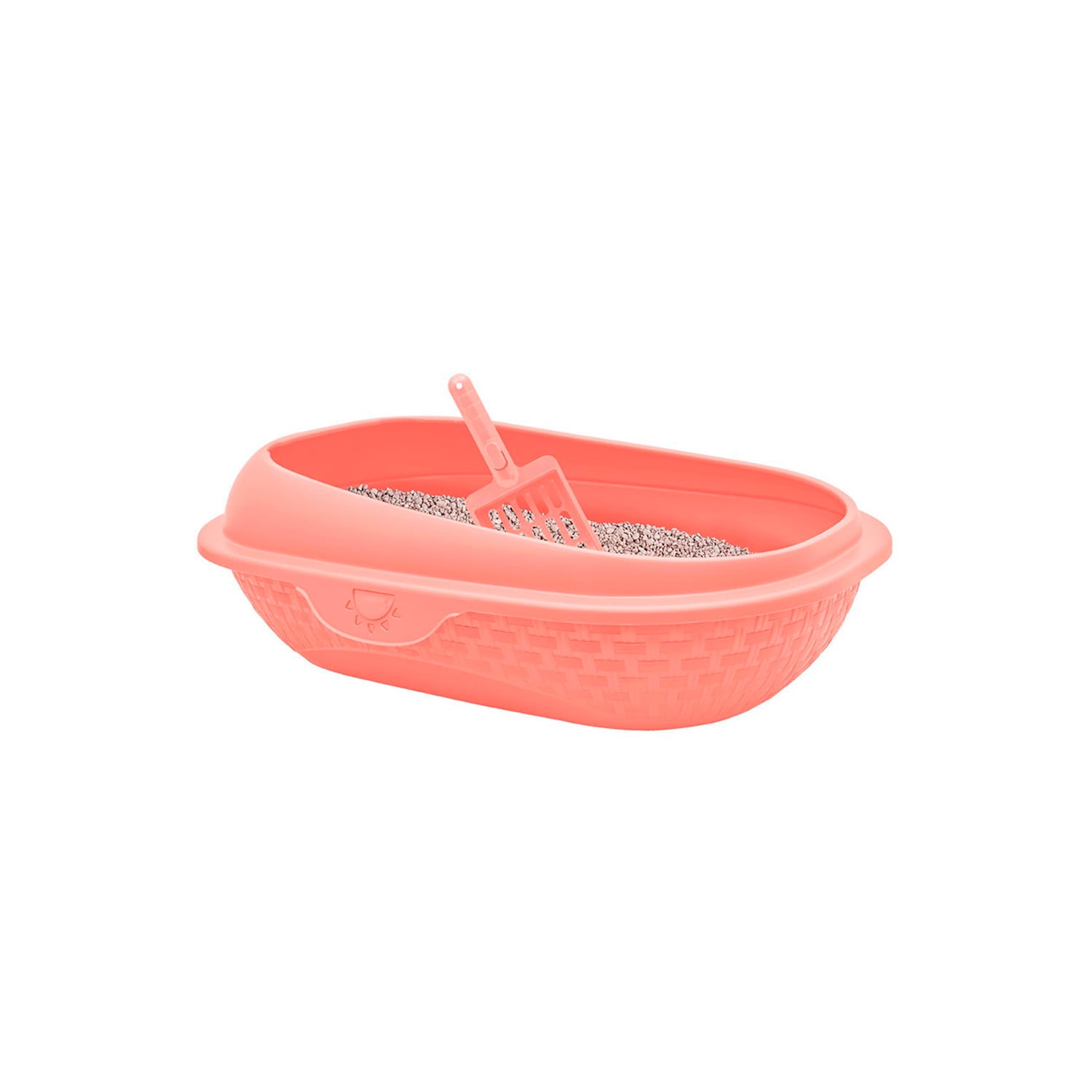 Generica. - Arenero Para Gatos Pet Club Coral