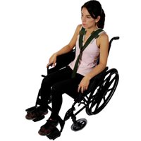 Sujetador De Paciente Para Sillas De Ruedas-Blunding