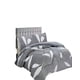 thumbnail image 1 of Set Cobertor De Invierno Plush 2 Plazas 230x250cm Gris Claro 2, 1 of 4