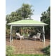 thumbnail image 1 of Carpa Plegable Garveelife 13 x 13 m Verde, 1 of 3