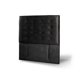thumbnail image 2 of Respaldo Napoles Cuero Negro 1.5 Plaza, 2 of 2