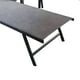 thumbnail image 3 of Juego 2 Reposeras Piscina Terraza Gris, 3 of 4