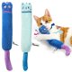 thumbnail image 1 of Juguetes para gatos Pawaboo, paquete de 2, peluche con catnip, cascabel y sonido crujiente, 1 of 7