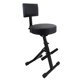 thumbnail image 2 of Taburete Plegable Para Guitarra, Asiento Acolchado Plegable, Trono De Tambor Para Baterista De Bar, Adultos, 2 of 5