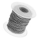 thumbnail image 4 of 10 yardas / rollo de cadenas de bolas de acero inoxidable para resultados de joyería de bricolaje 3 mm, 4 of 5
