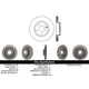 thumbnail image 2 of Disco Freno para auto Land Rover Range Rover Sport 2005-2013 Delantero, 2 of 2