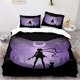 thumbnail image 1 of Sailor Moon Cartoon Girls Quilt Duvet Cover Set Bedroom Decor 3-Piece Bedding Set, 1 of 4
