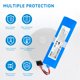 thumbnail image 5 of Batería RDSJ de 6800 mAh para Dreame Bot X30 Ultra y D10s, 5 of 7