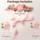 thumbnail image 2 of Set de faja de maternidad Noah Baby Mom to Be Dad to Be Pink, 2 of 8