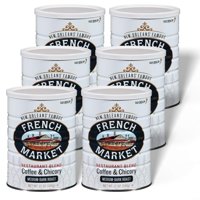 Café Molido French Market Café Y Achicoria 355 Ml X6