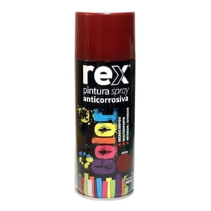 Metalfer - Pintura Spray Anticorrosivo 400Ml Rojo