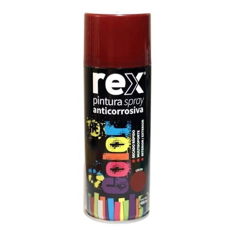 Metalfer - Pintura Spray Anticorrosivo 400Ml Rojo