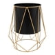 thumbnail image 1 of Porta Macetero Pedestal Maceta Plantas Metalico Decorativo negro, 1 of 9