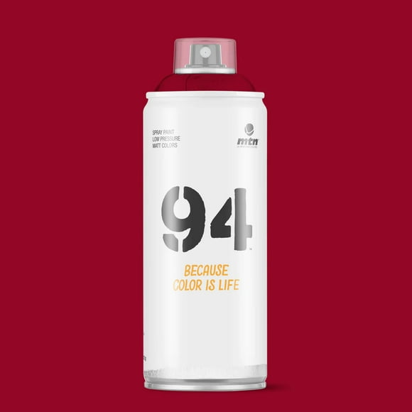 Spray Montana 94 400ml - Pintura En Aerosol Rojo Clandestino
