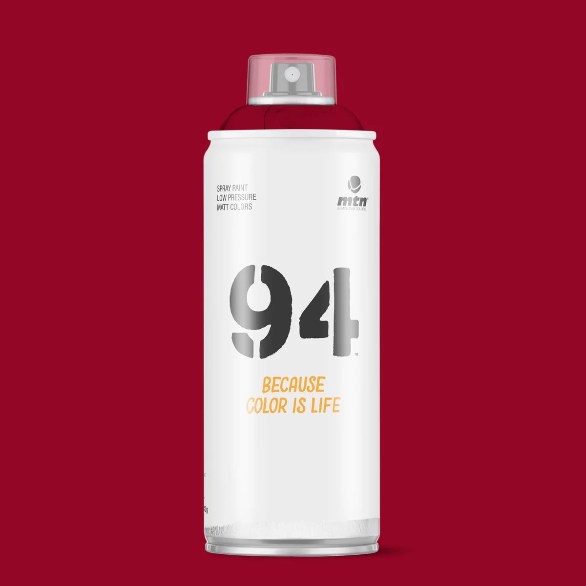 Montana Colors - Spray Montana 94 400ml - Pintura En Aerosol Rojo Clandestino