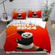 thumbnail image 1 of Kung Fu Panda 4 Bedding Sets Comforter Quilt Bed Cover Duvet Cover Pillow Case 2-3 Pieces Sets Kids Adult Size, 1 of 5