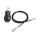 thumbnail image 2 of Juego De Poleas De Fitness Con Cable Para Entrenamiento De Muñecas, Brazos Y Antebrazos, Levantamiento De Pesas, Gimnasio En Casa, Alambre De 2,5 M, 2 of 5