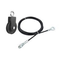Magideal - Cable De Polea De Fitness Para Gimnasio En Casa, Accesorio De Cuerda De Alambre, Máquina De Tríceps Y Bíceps De Acero, Cuerda De Alambre De Acero Port 25 Metros